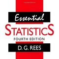 Cover Art for B010WEQGFG, Essential Statistics, Fourth Edition by D.g. Rees
