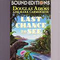 Cover Art for 9780679401933, Last Chance to See by Douglas Adams, Mark Carwardine