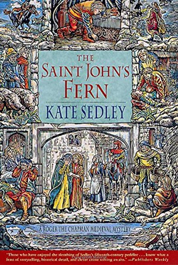 Cover Art for 9780312276836, The Saint John's Fern by Kate Sedley