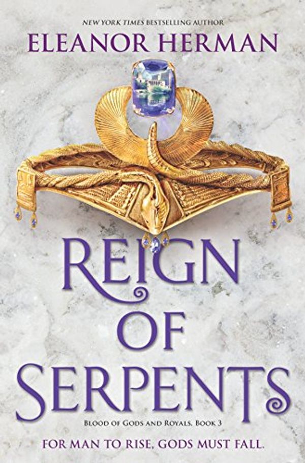 Cover Art for 9780373212330, Reign of SerpentsBlood of Gods and Royals by Eleanor Herman