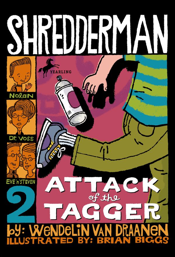 Cover Art for 9780440419136, Attack of the Tagger by Wendelin Van Draanen