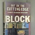 Cover Art for 9781857993042, Out on the Cutting Edge by Lawrence Block