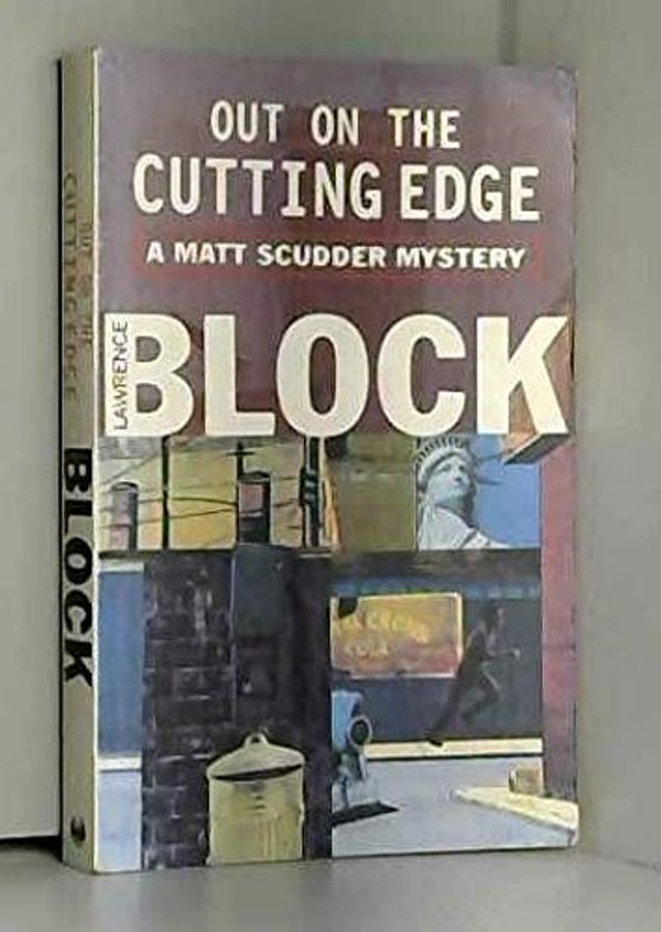 Cover Art for 9781857993042, Out on the Cutting Edge by Lawrence Block