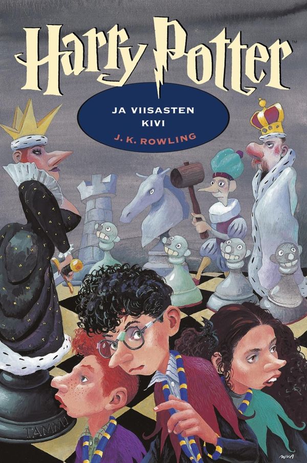 Cover Art for 9789513111465, Harry Potter Ja Viisasten Kivi by J.K. Rowling