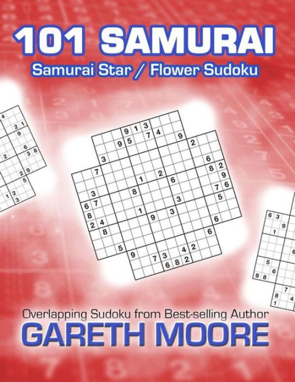 Cover Art for 9781481107938, Samurai Star / Flower Sudoku by Gareth Moore
