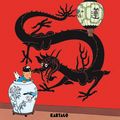 Cover Art for 9789175151083, Tintins äventyr. Blå lotus by Hergé
