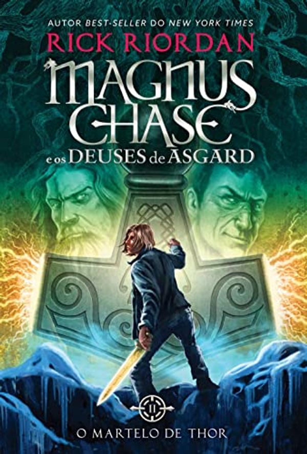 Cover Art for 9789896579067, O Martelo de Thor by Rick Riordan