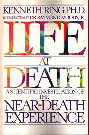 Cover Art for 9780688012533, Life at Death by Kenneth Ring