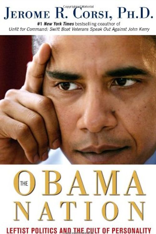 Cover Art for 9781416598060, The Obama Nation by Jerome R. Corsi