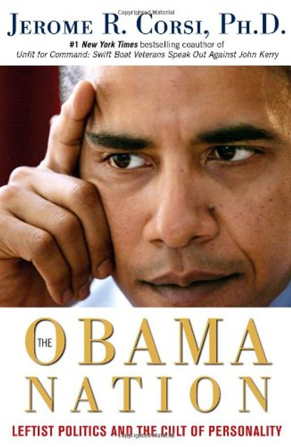 Cover Art for 9781416598060, The Obama Nation by Jerome R. Corsi