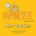Cover Art for 9781452160047, Happiness Is . . . 2017-2018 Family Calendar (Calendars 2018) by Lisa Swerling