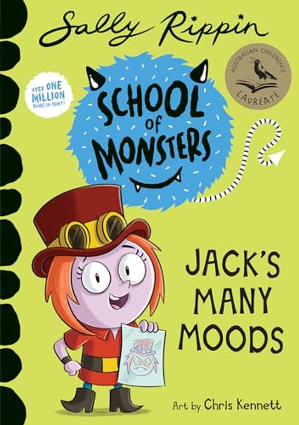 Cover Art for B0BS5BZ7X3, Jack's Many Moods (School of Monsters Book 16) by Sally Rippin