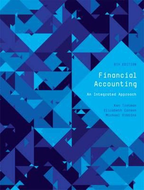 Cover Art for 9780170349680, Financial AccountingAn Integrated Approach with Student Resource Ac... by Ken Trotman