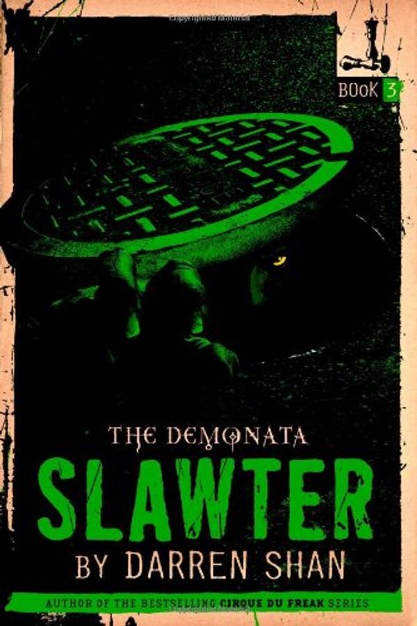 Cover Art for 9780316013871, Slawter by Darren Shan