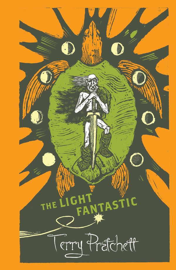 Cover Art for 9781473205338, The Light Fantastic: Discworld: The Unseen University Collection by Terry Pratchett