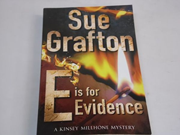 Cover Art for 9780330455541, E Is for Evidence by Sue Grafton