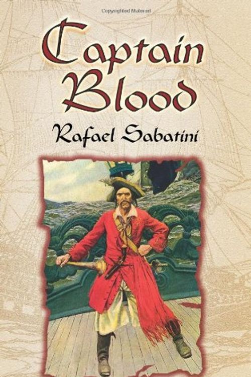 Cover Art for 9780486436548, Captain Blood by Rafael Sabatini