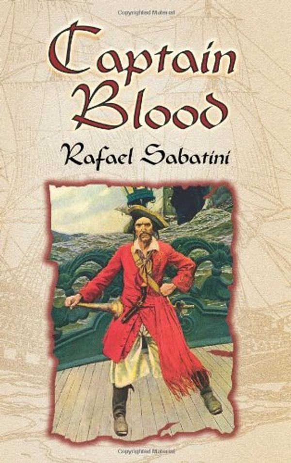 Cover Art for 9780486436548, Captain Blood by Rafael Sabatini