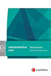 Cover Art for 9780409351552, LexisNexis Study Guide: Administrative Law, 3rd edition by S Withnall Howe