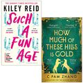 Cover Art for 9789124031145, Such a Fun Age By Kiley Reid & How Much of These Hills is Gold By C Pam Zhang 2 Collection Books Set by Kiley Reid, C Pam Zhang