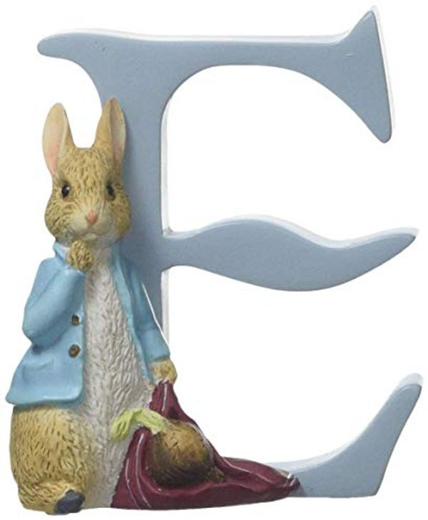 Cover Art for 0720322149972, Beatrix Potter Alphabet Letter E Peter Rabbit with Onions Figurine by 