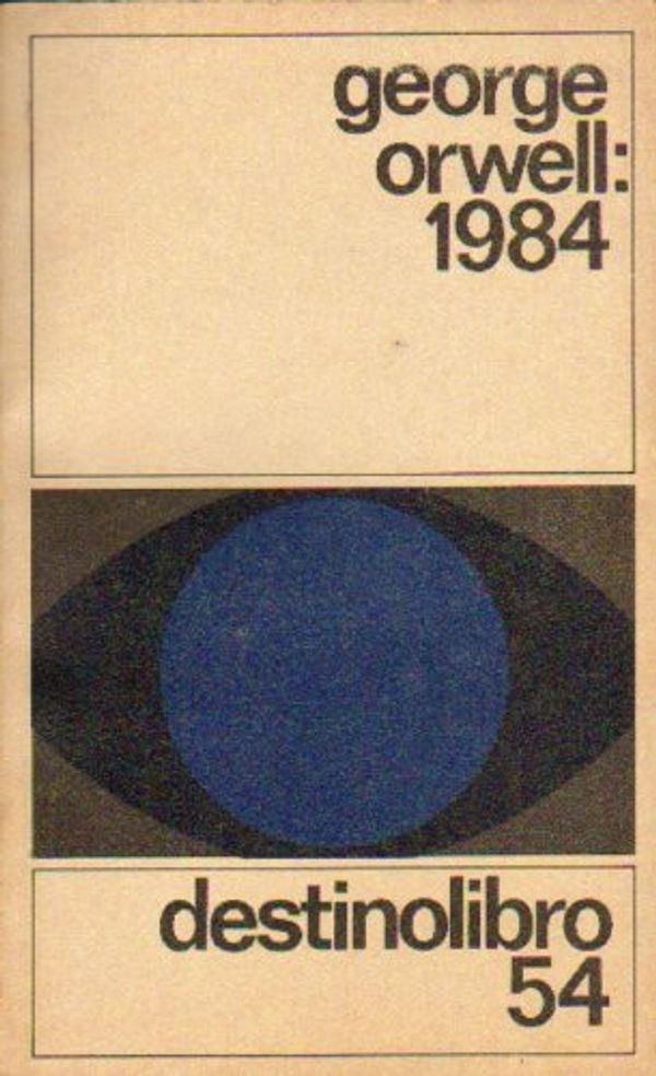 Cover Art for 9788423309832, 1984 by George Orwell