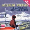 Cover Art for B00NWLZEX2, The Mapping of Love and Death by Jacqueline Winspear