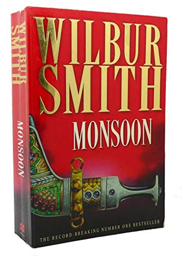 Cover Art for 9780333764824, Monsoon by Wilbur Smith