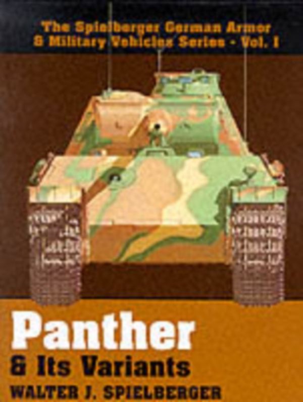 Cover Art for 9780887403972, Panther and Its Variants by Walter J. Spielberger