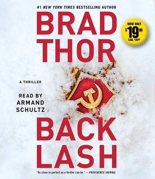 Cover Art for 9781797106496, Backlash: A Thriller by Brad Thor