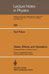 Cover Art for 9783540127321, States, Effects, and Operations by K. Kraus