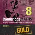 Cover Art for 9781107565388, Cambridge Mathematics Gold NSW Syllabus for the Australian Curriculum Year 8 Pack (Textbook and Interactive Textbook) by Stuart Palmer