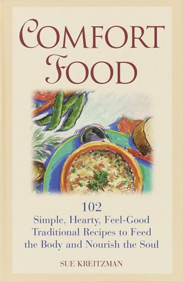 Cover Art for 9780517202777, Comfort Food by Sue Kreitzman