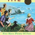 Cover Art for 9780340704240, Five Have Plenty of Fun (Famous Five Centenary Editions) by Enid Blyton