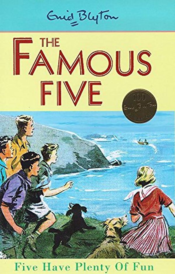 Cover Art for 9780340704240, Five Have Plenty of Fun (Famous Five Centenary Editions) by Enid Blyton