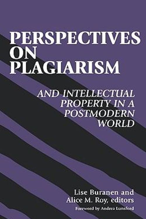 Cover Art for 9780791440803, Perspectives on Plagiarism and Intellectual Property in a Postmodern World by Lise Buranen