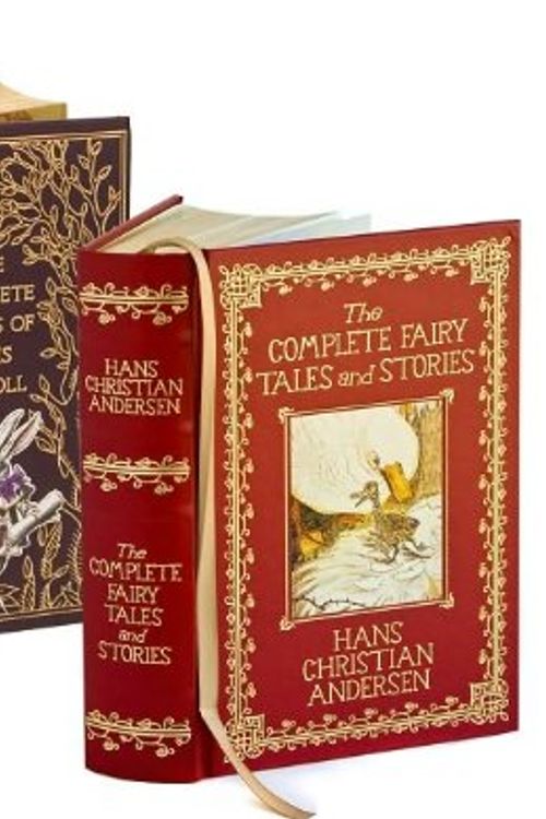 Cover Art for 9781615543496, 4 Volume Leatherbound Fantasy Collection - The Chronicles of Narnia, Grimm's Complete Fairy Tales, Hans Christian Anderson Complete Tales and Stories, and, The Complete Works of Lewis Carroll by Brothers Grimm