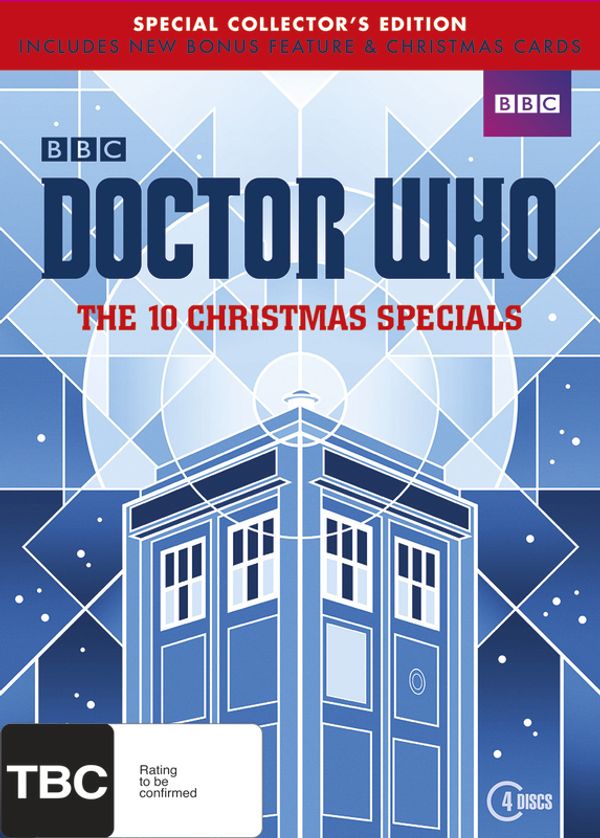 Cover Art for 9397810283398, Doctor Who - 10 Christmas Specials by Roadshow Entertainment