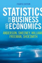Cover Art for 9781473726567, Statistics for Business and Economics (4th Edition) by Jim Freeman