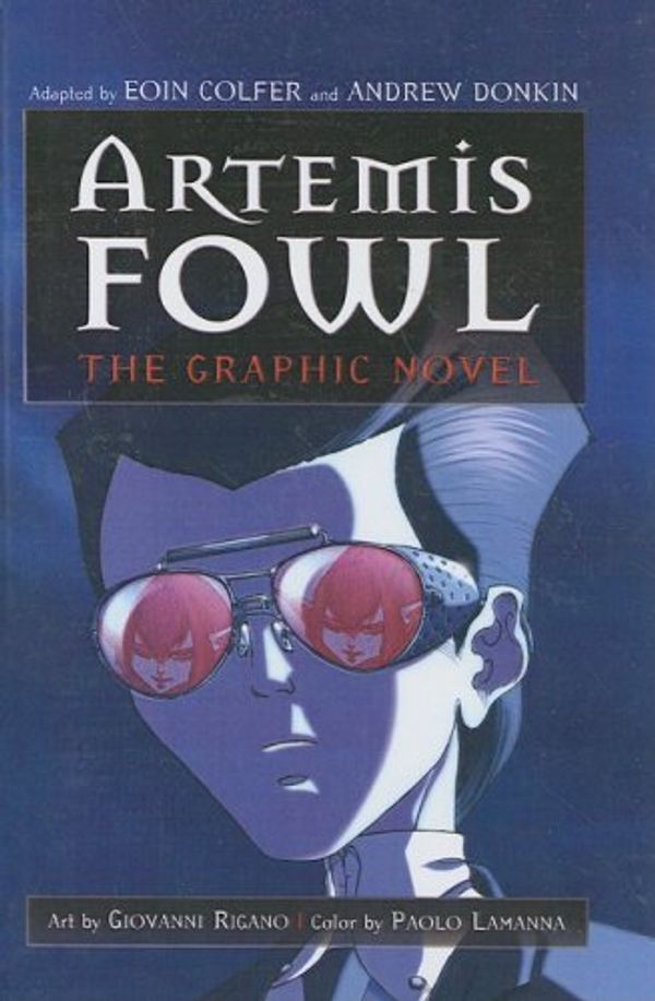 Cover Art for 9781417789177, Artemis Fowl by Eoin Colfer