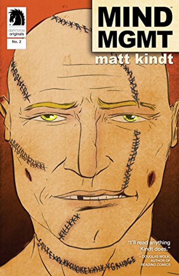 Cover Art for B01661JXSQ, Mind MGMT #2 by Matt Kindt