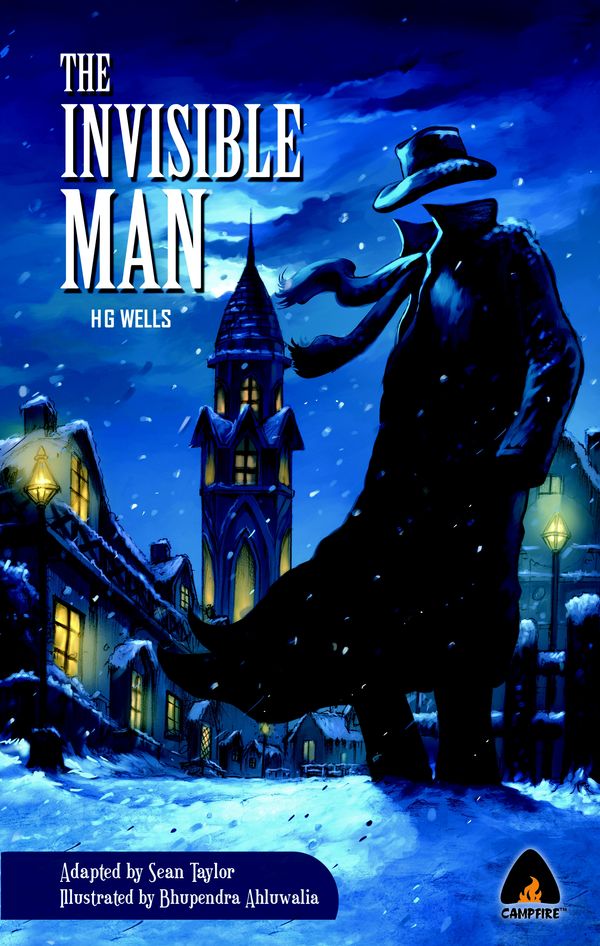 Cover Art for 9789380028293, The Invisible Man by H.g. Wells