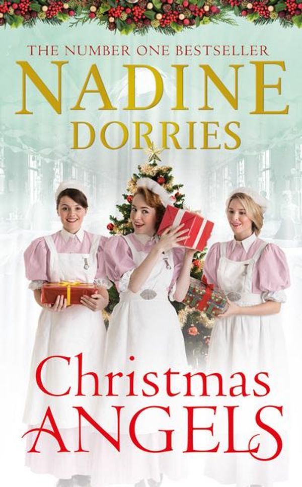 Cover Art for 9781784975159, Christmas Angels by Nadine Dorries