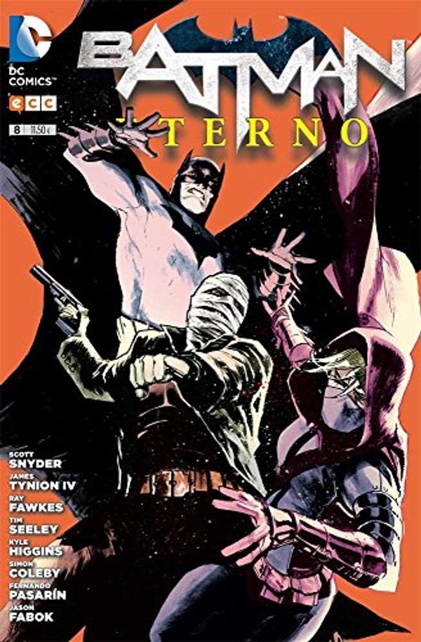 Cover Art for 9788416374779, Batman Eterno 08 by James - IV - IV Tynion