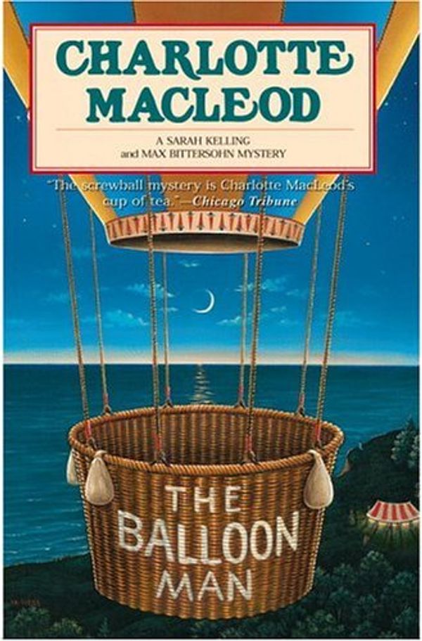 Cover Art for 9780892966578, The Balloon Man by Charlotte MacLeod