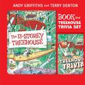 Cover Art for 9789991503059, The 13-Storey TreehouseBook and Trivia Cards Pack by Andy Griffiths
