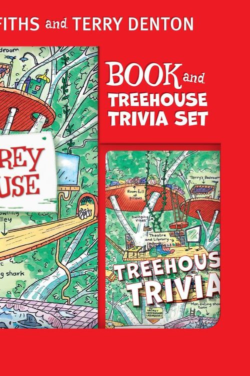 Cover Art for 9789991503059, The 13-Storey TreehouseBook and Trivia Cards Pack by Andy Griffiths