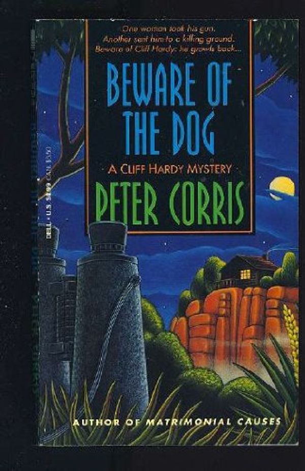 Cover Art for 9780440217534, Beware of the Dog by Peter Corris