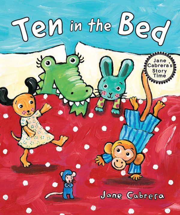 Cover Art for 9780823444823, Ten in the Bed by Jane Cabrera