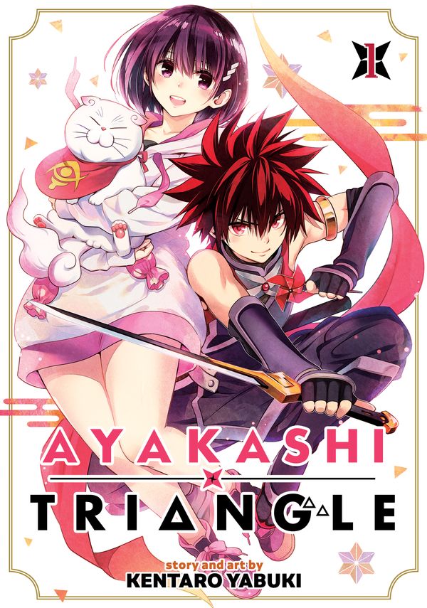 Cover Art for 9781685796655, Ayakashi Triangle Vol. 1 by Kentaro Yabuki